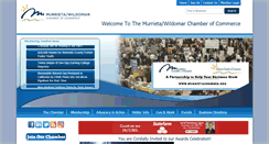 Desktop Screenshot of murrietachamber.org
